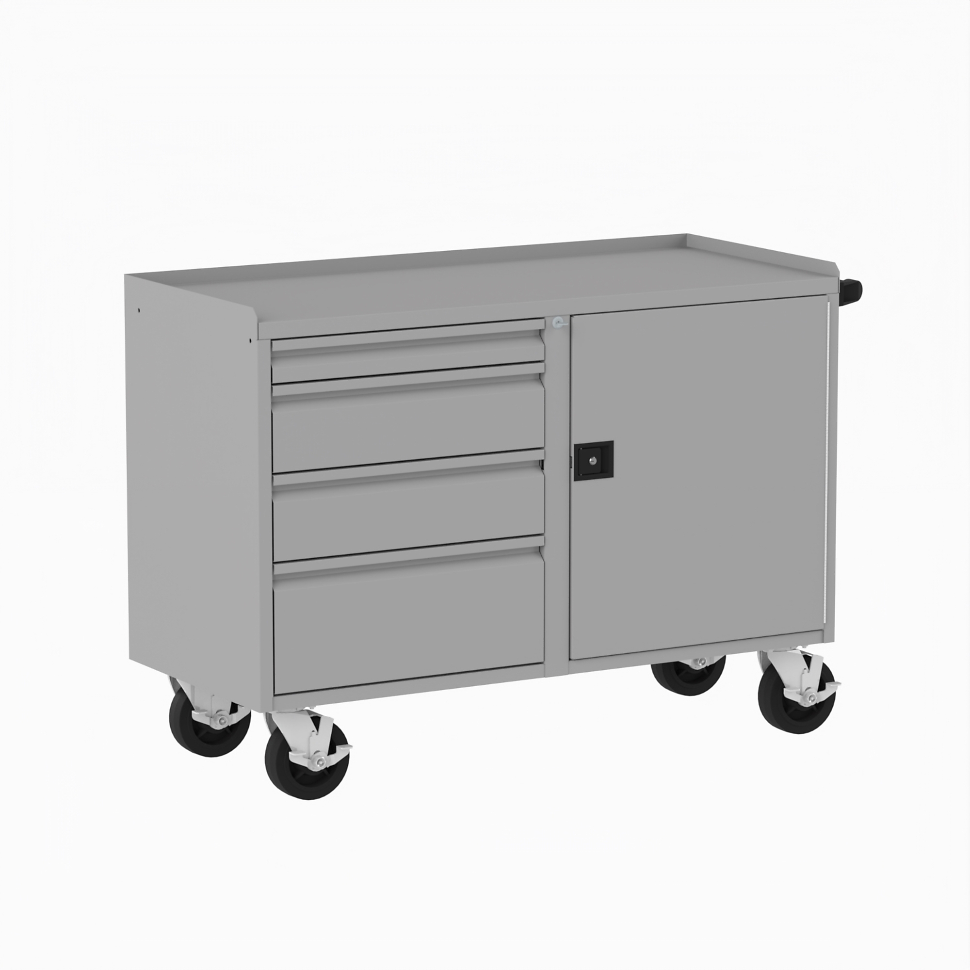 Valley Craft 48in. Deluxe Workbench, Model# F89613BS